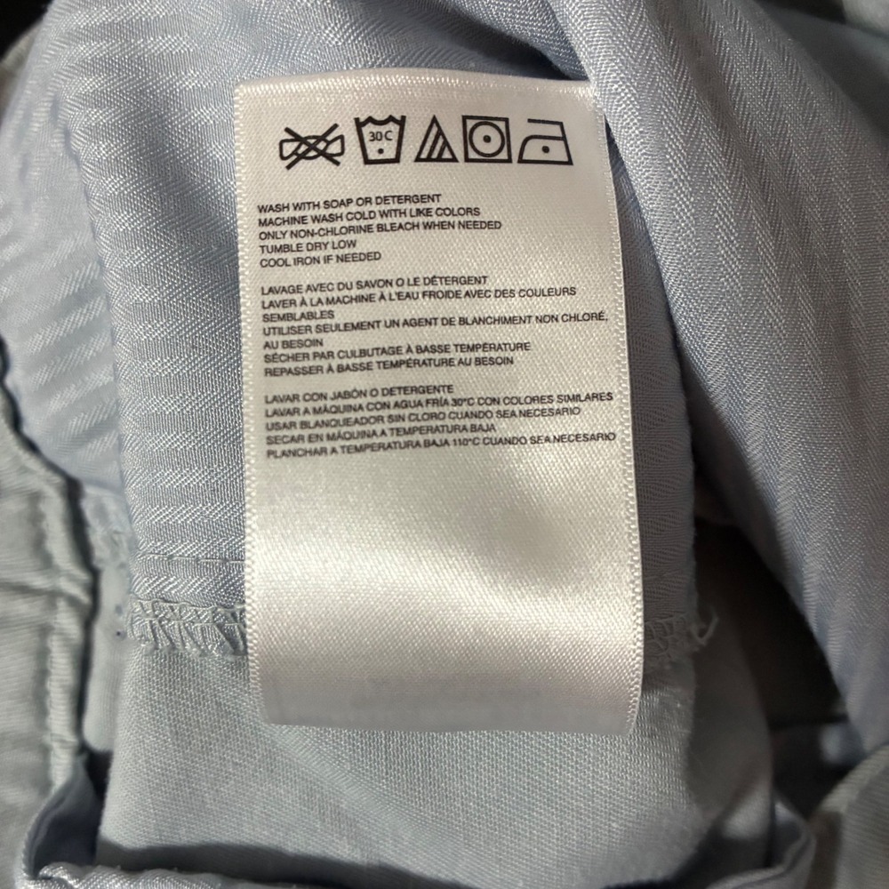 Quicksilver Transcendent Casual Gray Shorts Men Size 32 - Picture 5 of 7